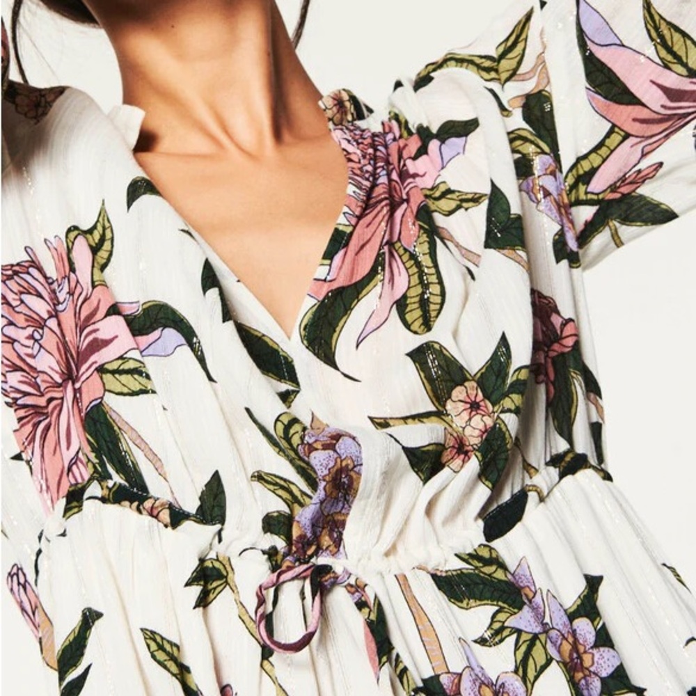 Ba&sh Floral Maxi Dress